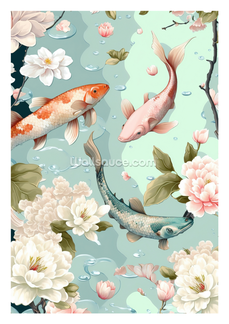 Japanese Koi Pink Japanese Koi Pink
