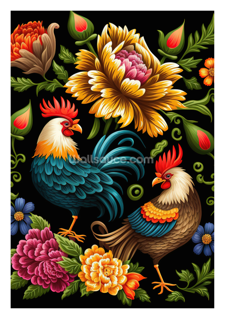 Portuguese Roosters 1 Portuguese Roosters 1