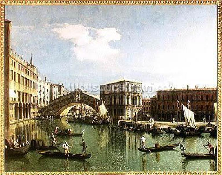 The Rialto Bridge, Venice The Rialto Bridge, Venice