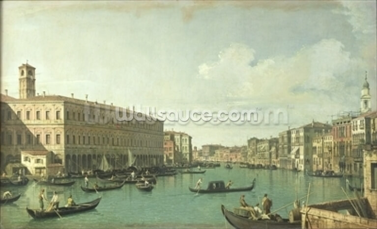 Grand Canal from Rialto Bridge Grand Canal from Rialto Bridge
