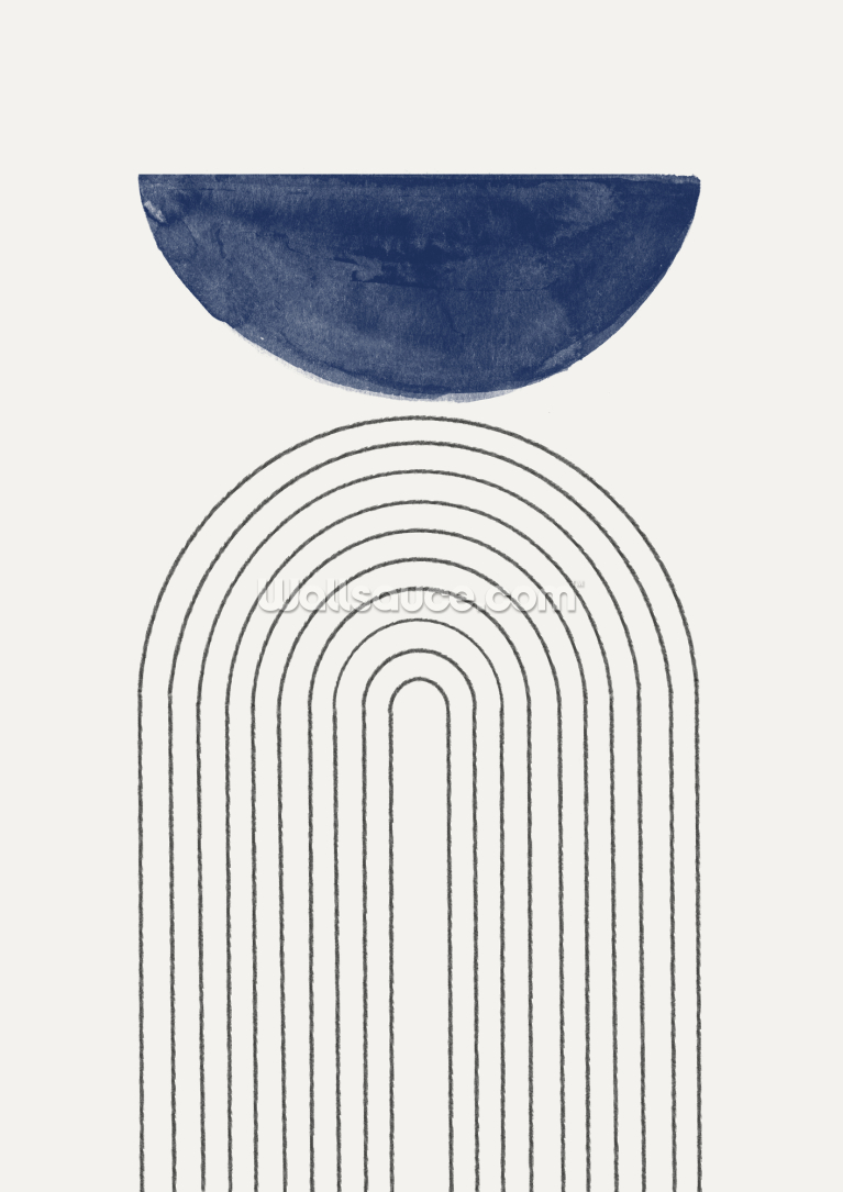 Blue Half Moon Blue Half Moon