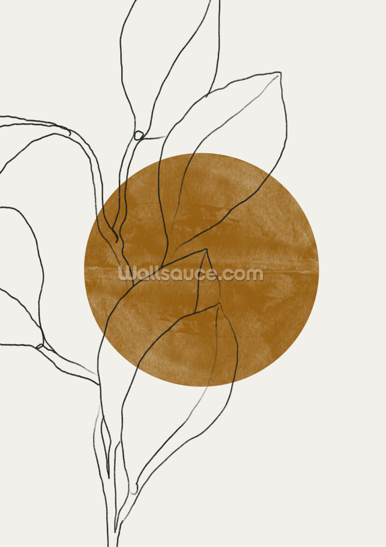 Line Art Home Plant Line Art Home Plant