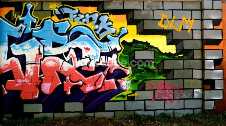 Breach the Wall of Graffiti Breach the Wall of Graffiti