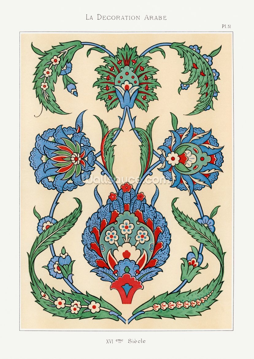 La Decoration Arabe Plate 51 La Decoration Arabe Plate 51