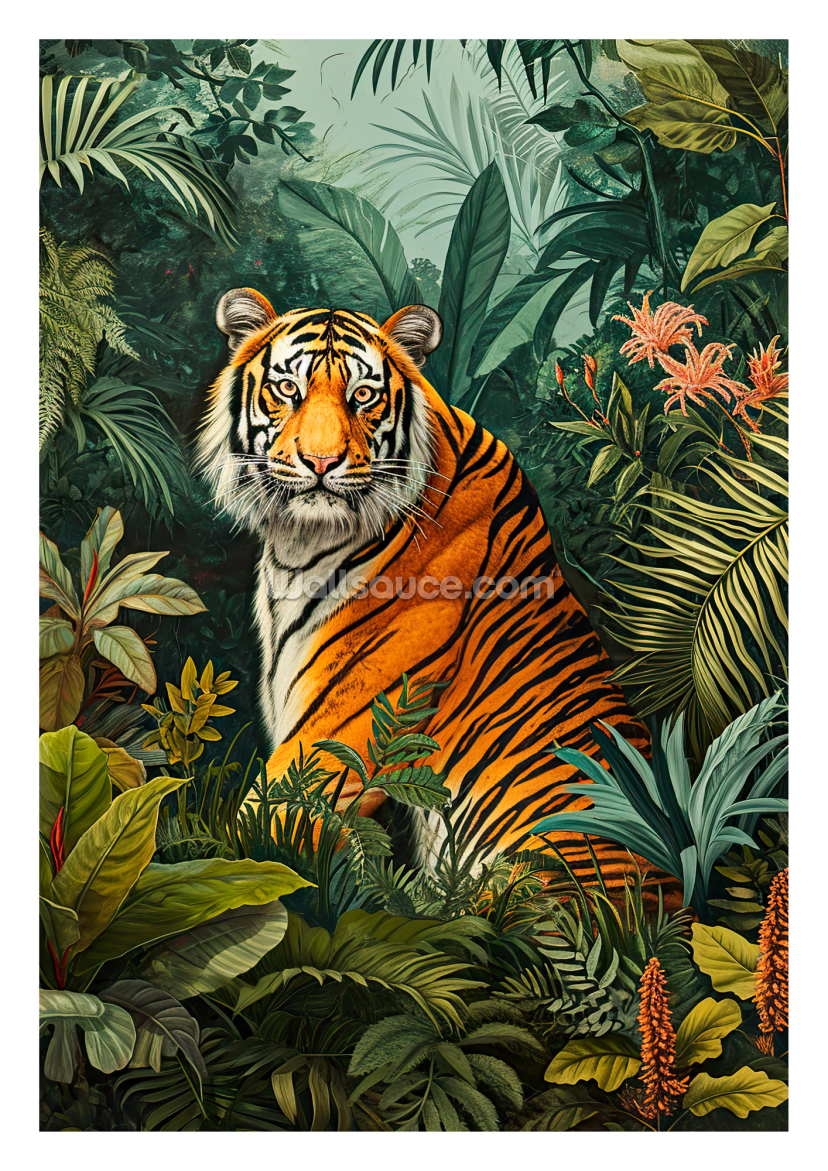 Tiger In Jungle Tiger In Jungle