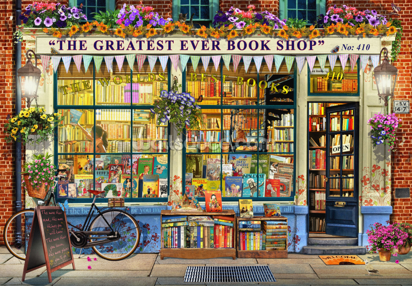 Greatest Bookshop II