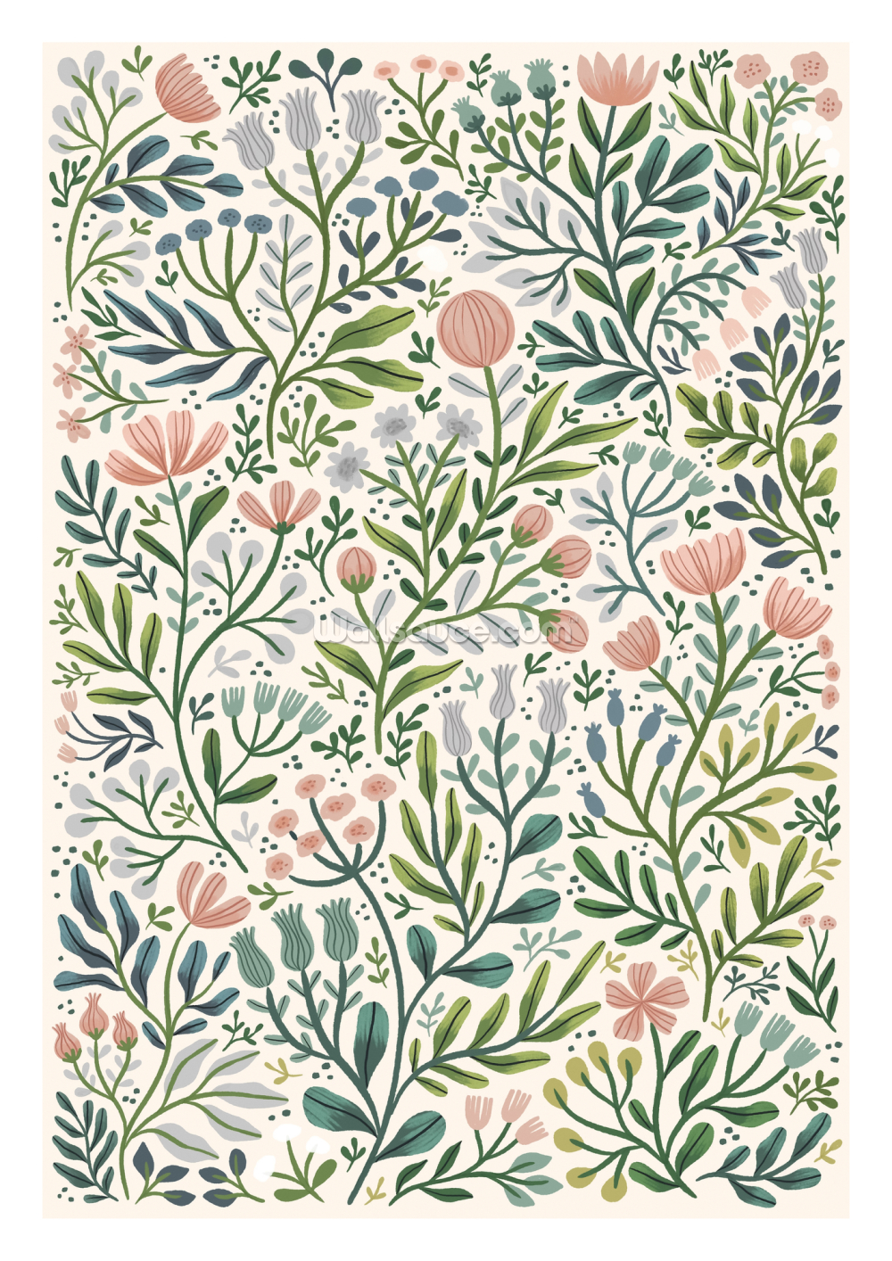 May Prin Month Of May Print & Poster | Wallsauce UK