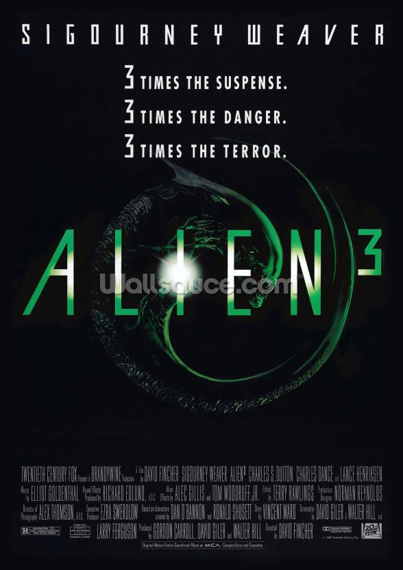 Alien 3 Movie Poster & Print | Wallsauce UK