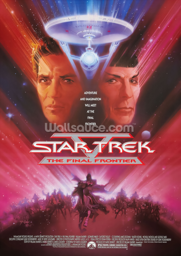 star trek posters uk