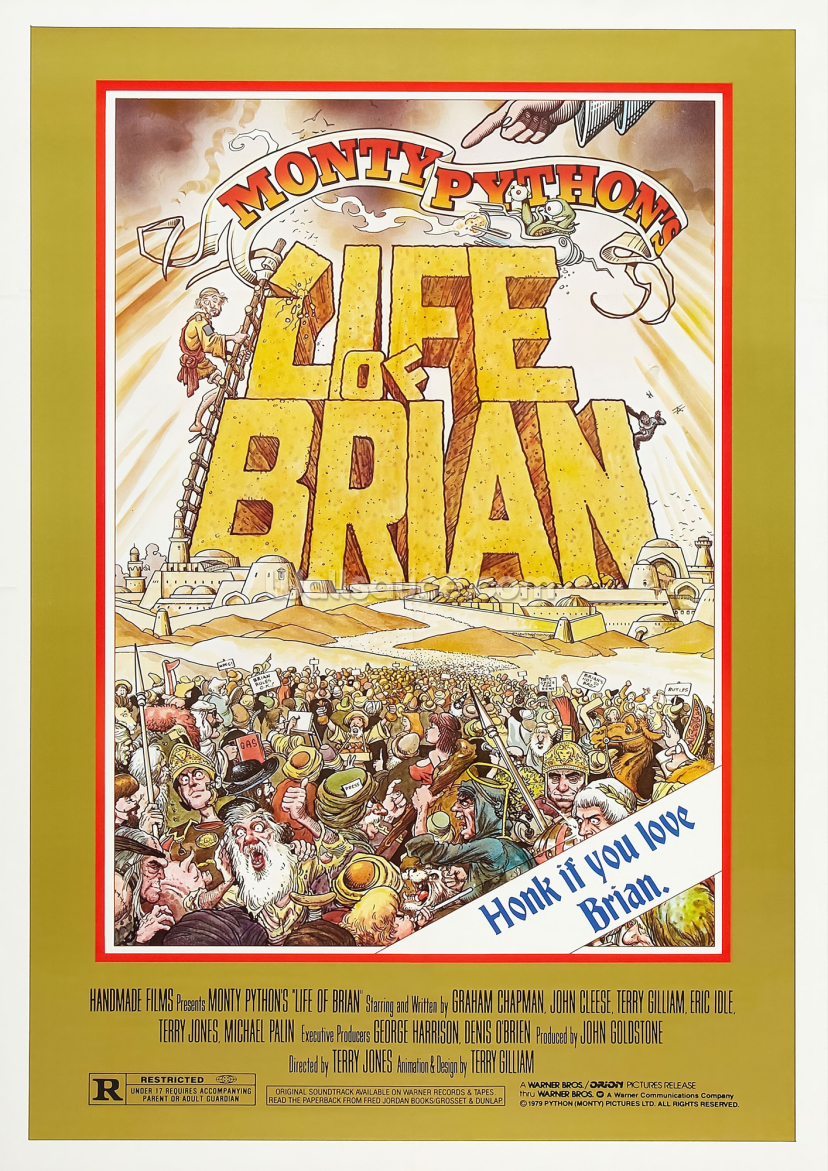 Monty Python's Life of Brian Movie Poster Monty Python's Life of Brian Movie Poster