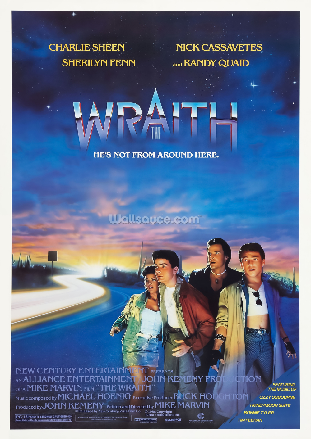 The Wrath Movie Poster Prints & Poster Wallsauce UK