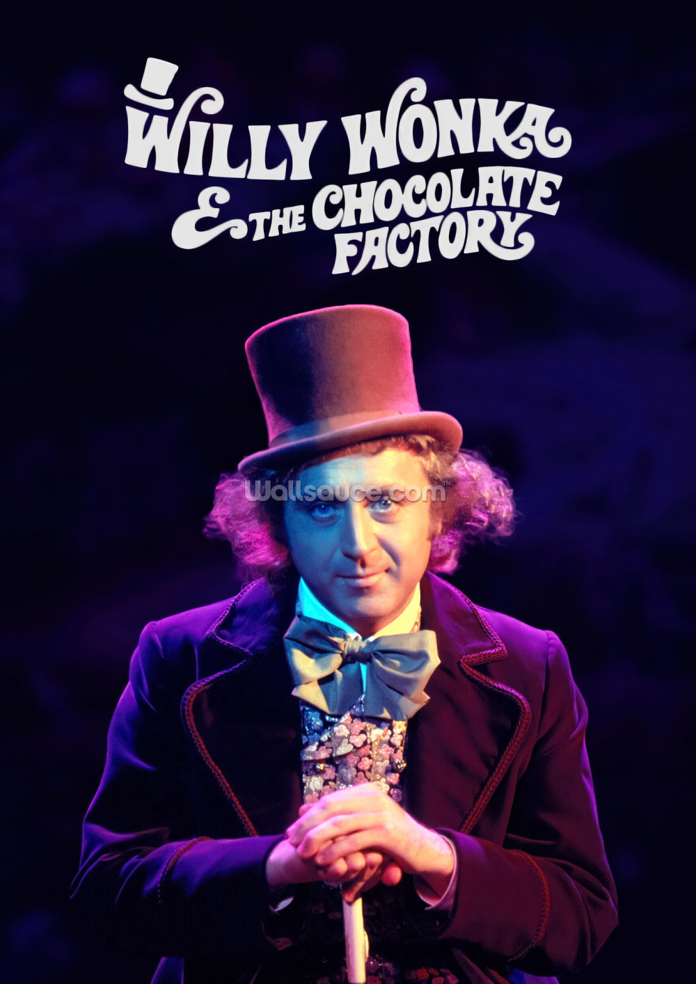 Willy Wonka Movie Poster Prints & Poster Wallsauce UK