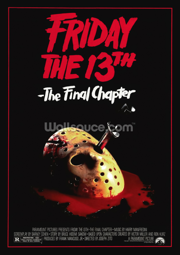 horror film posters uk