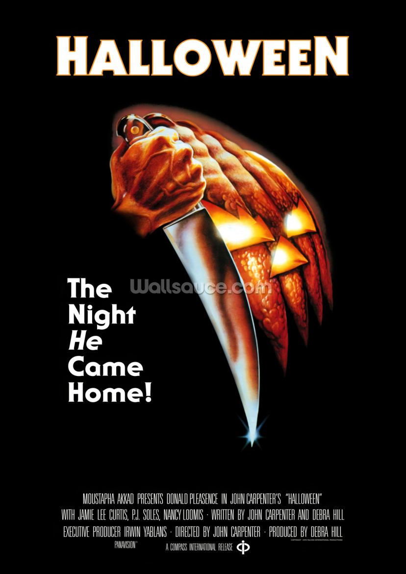 Halloween Movie Poster Halloween Movie Poster