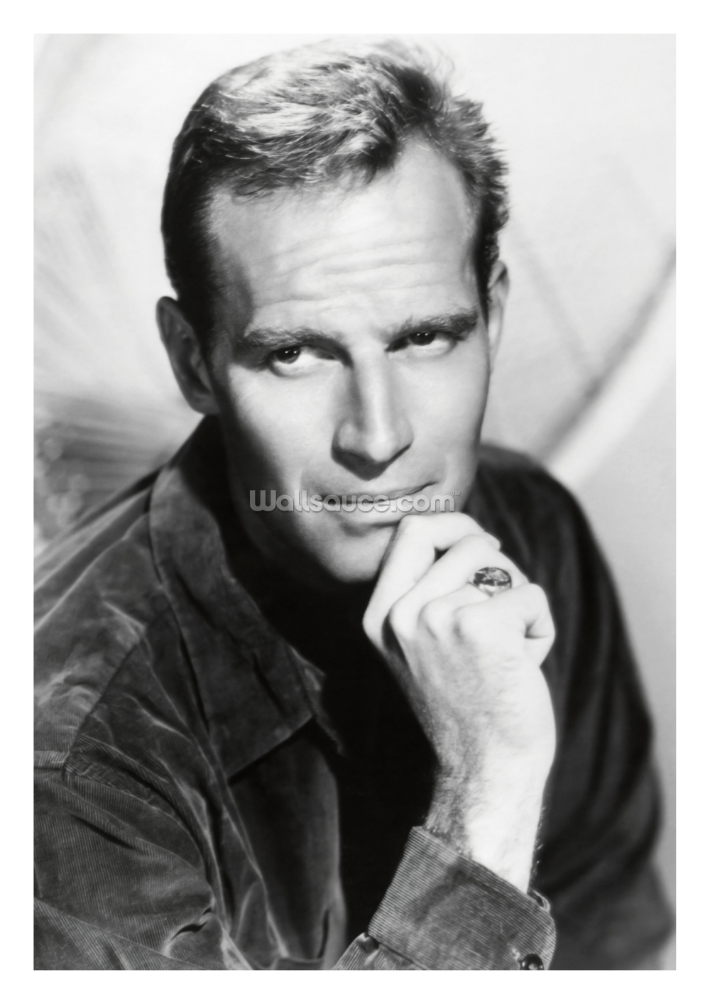 Charlton Heston Poster & Print | Wallsauce UK