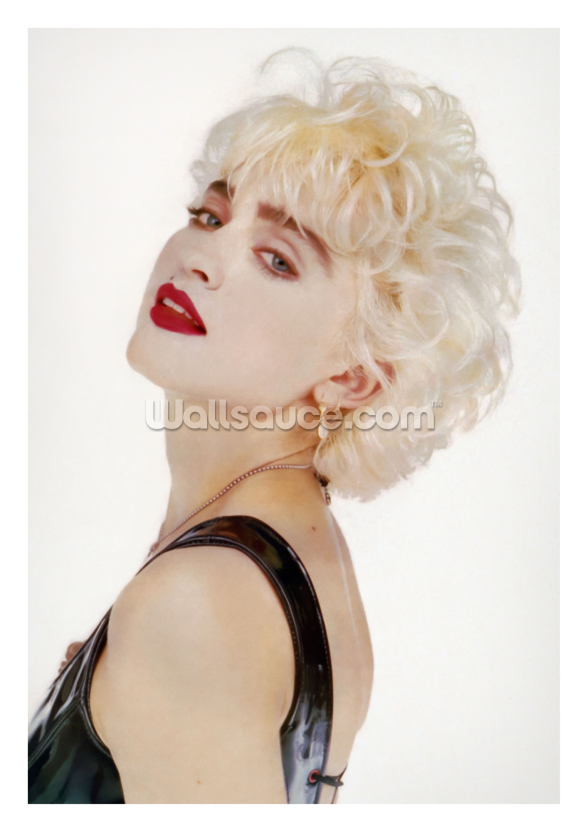 Madonna (Who's That Girl?) Poster & Print | Wallsauce UK
