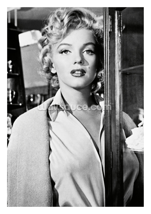 marilyn monroe posters black and white