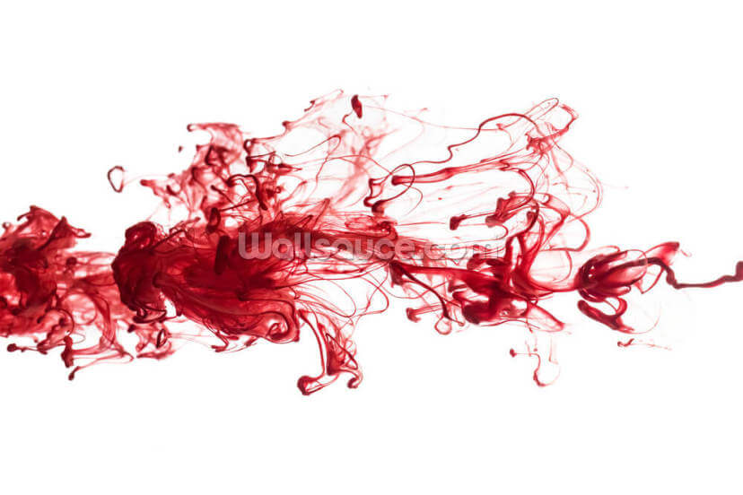 Red Ink In Water Red Ink In Water