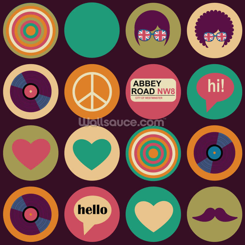 Pop Art - British Musical Pattern