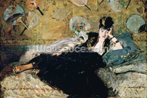 Manet Lady With Fans Wallpaper Mural Wallsauce Us Use them as wallpapers for your mobile or desktop screens. https www wallsauce com us bridgeman wall mural art wallpaper manet edouard the lady with fans wall mural