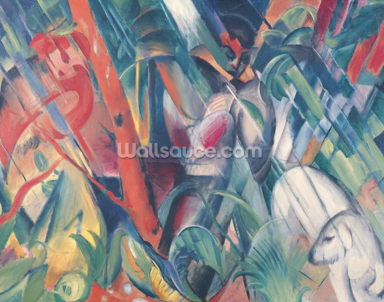 In the Rain, 1912 (oil on canvas) In the Rain, 1912 (oil on canvas)