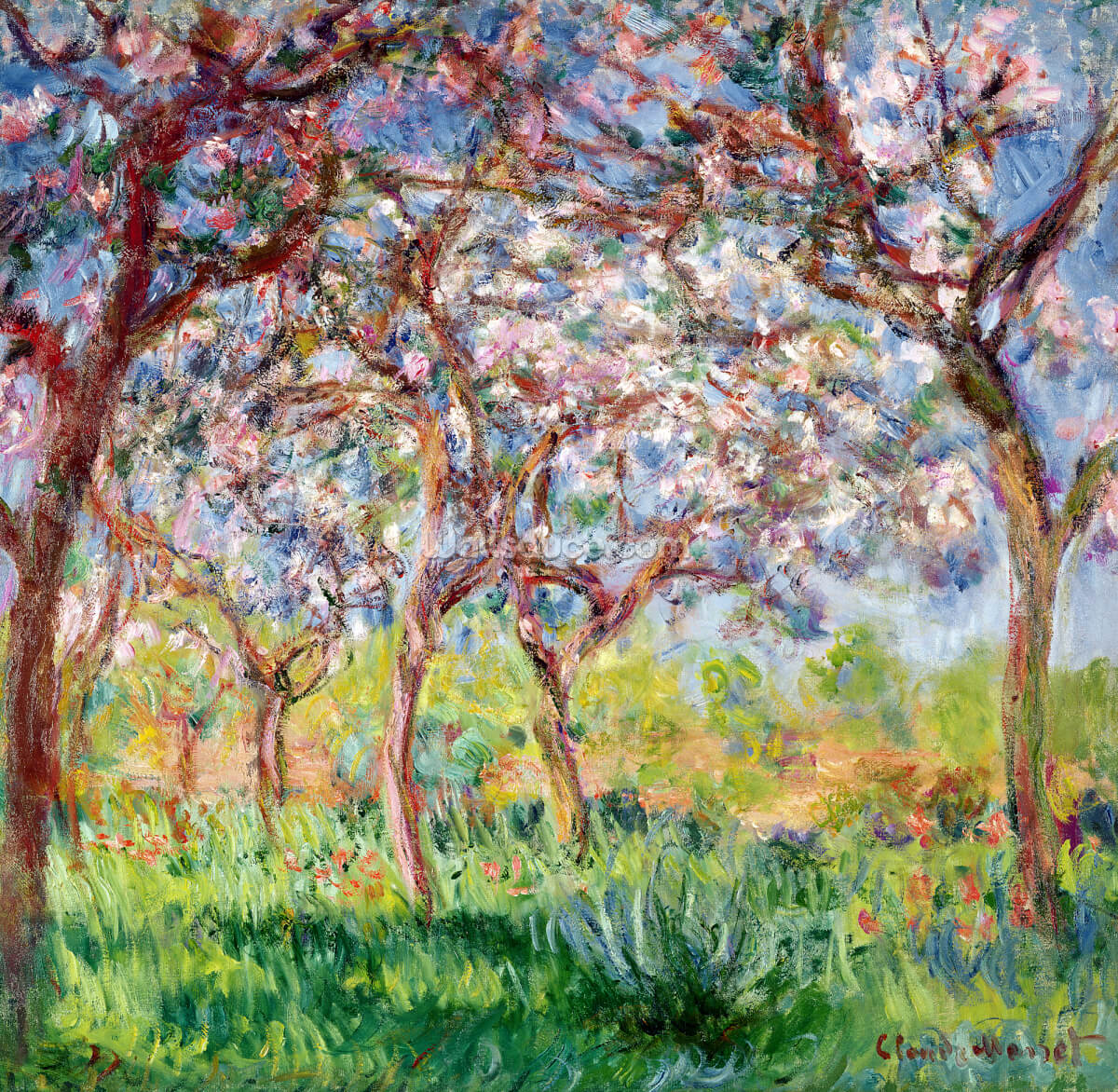 printemps-giverny-1903-olieverf-op-doek