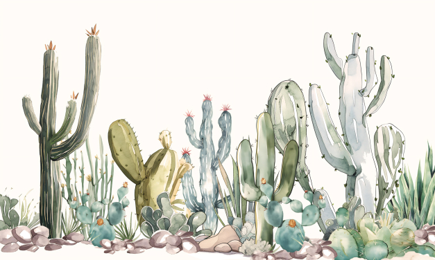 Watercolour Prickle