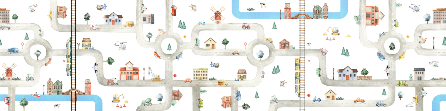 City of Vehicles Panorama