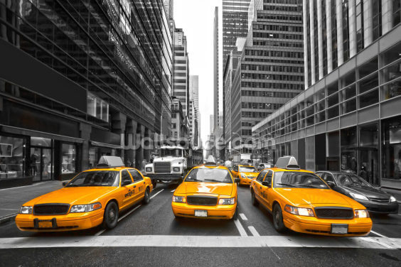 Manhattan Yellow Taxis
