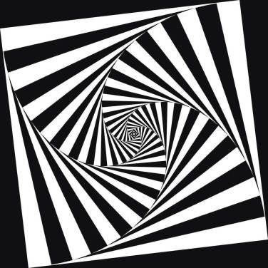 Optical Art - Spiral