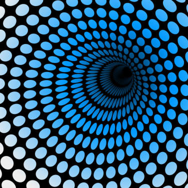 CGI Blue Tunnel CGI Blue Tunnel