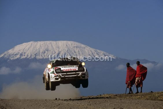 Toyota Celica, African Safari Rally Toyota Celica, African Safari Rally