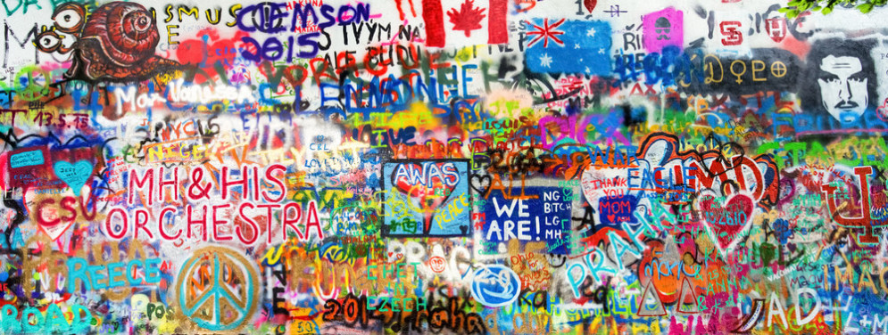 Graffiti Panorama Graffiti Panorama