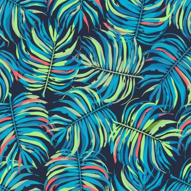 Bright Tropical Pattern