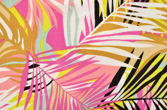 Vibrant Tropical Pattern