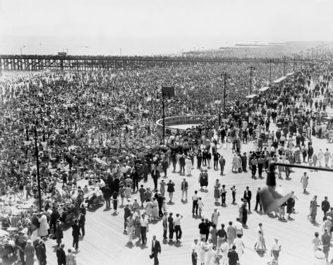 Coney Island on July 4th 1936