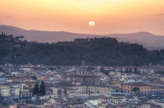 Florence Sunset Florence Sunset