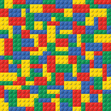 Colorful Bricks