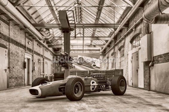 Vintage Racing Car Photo Vintage Racing Car Photo
