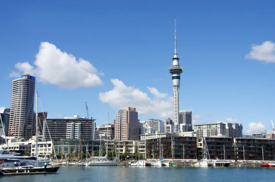 Auckland Cityscape Auckland Cityscape