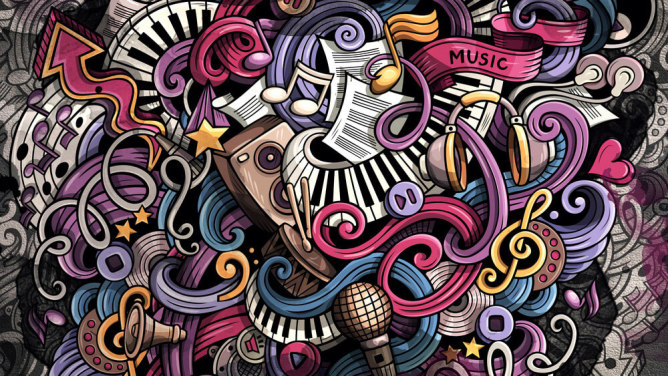 Instrument Illustration Instrument Illustration