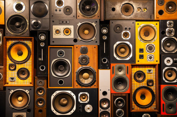Retro Vintage Sound Speakers Retro Vintage Sound Speakers