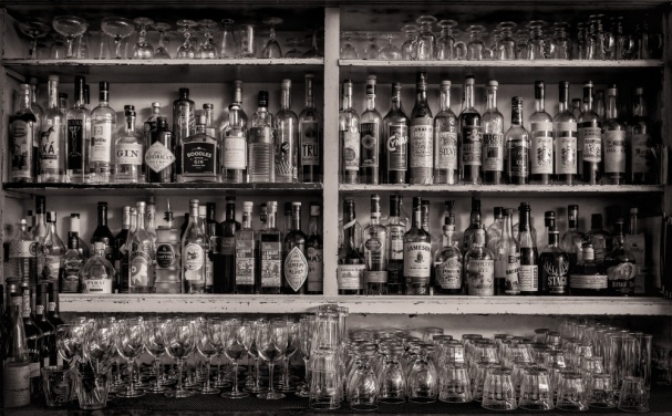 Behind the Bar Behind the Bar