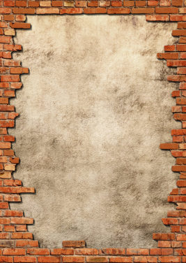 Brick Wall Frame