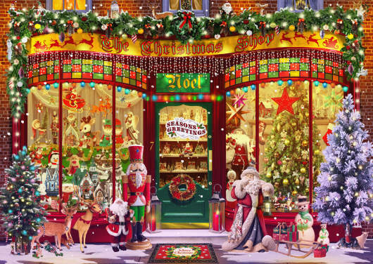 Festive Shop Window Festive Shop Window