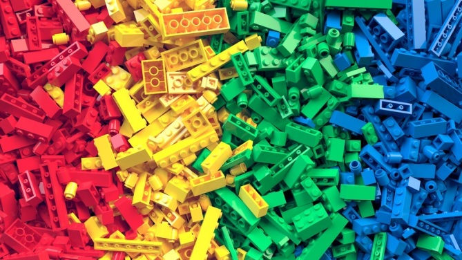 Mini Toy Bricks
