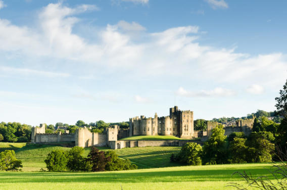 Alnwick Castle Alnwick Castle