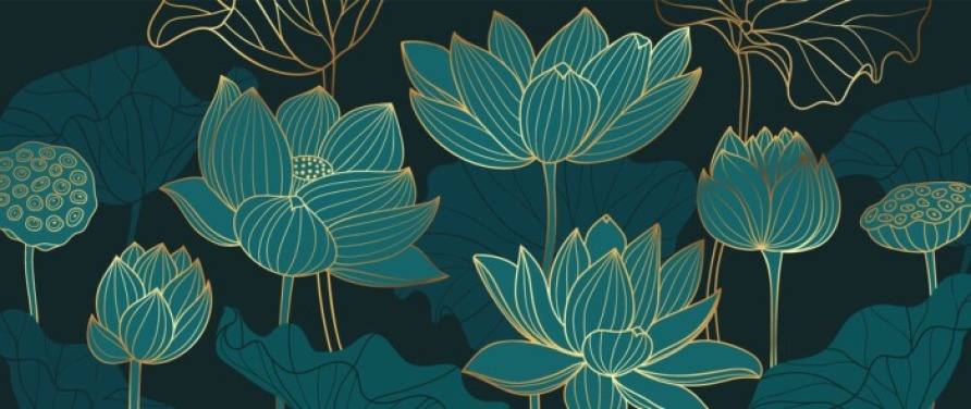 Teal Lotus Teal Lotus