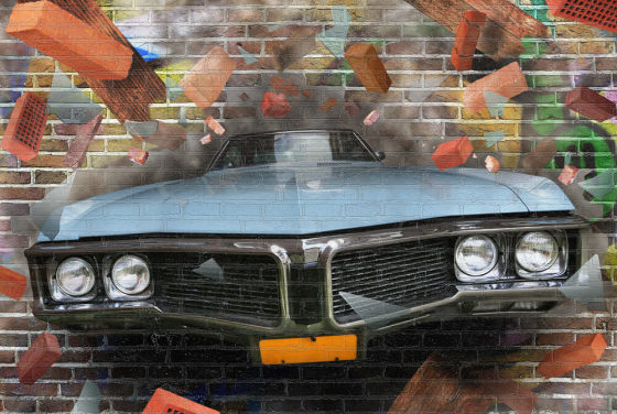 Graffiti - Car Smash Graffiti - Car Smash