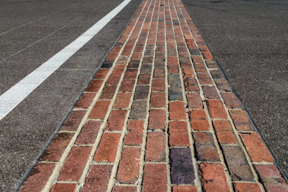 Kiss The Bricks At Indianapolis Motor Speedway